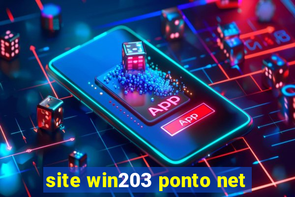 site win203 ponto net